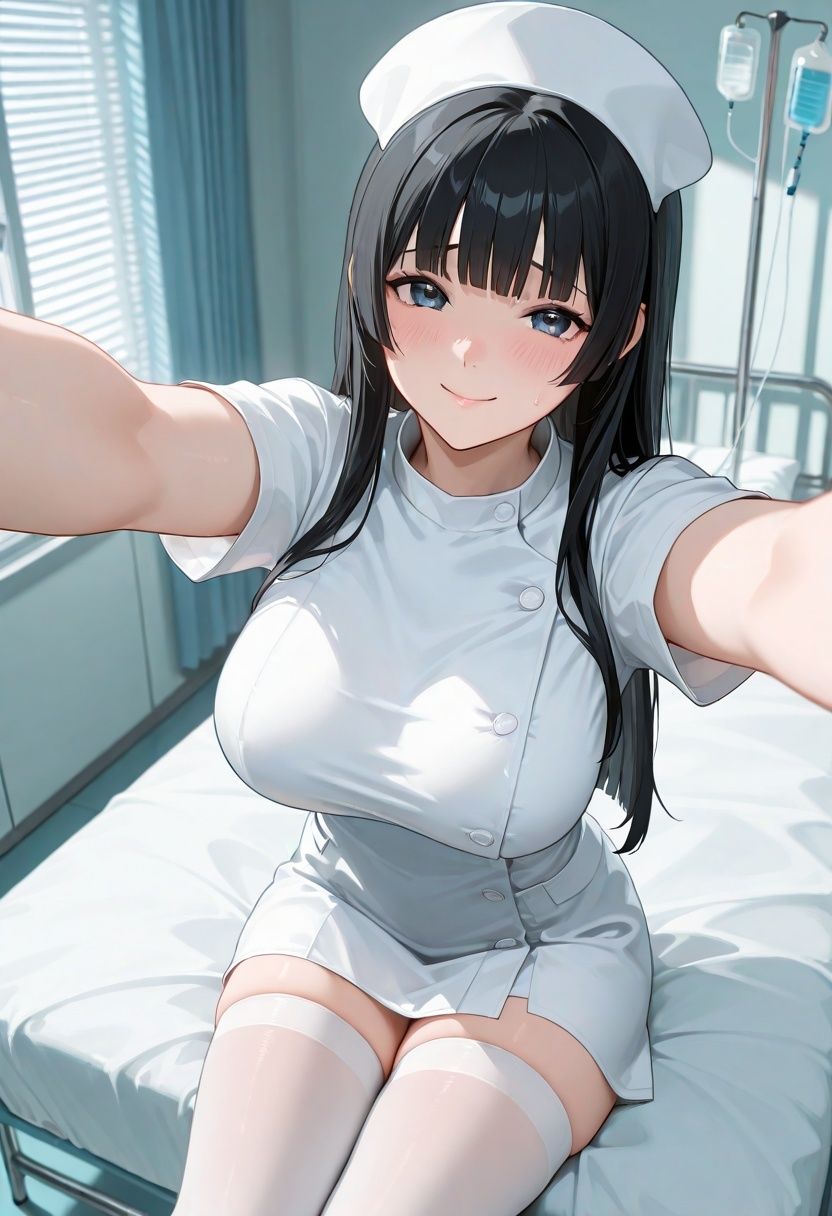 巨乳ナースの秘密の特別看護8 - サンプル画像 3