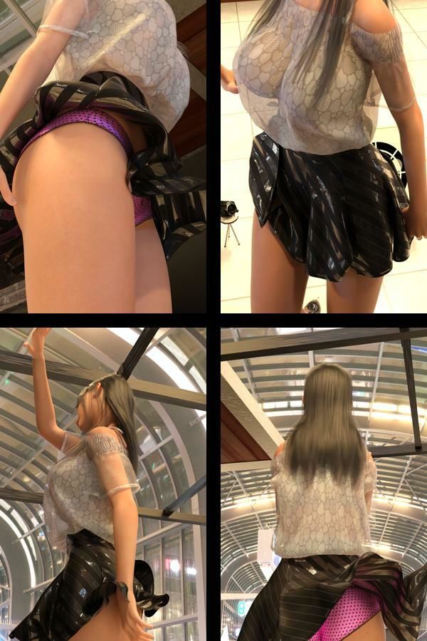 【chrl100】二階堂沙耶の下着モデル写真集-Sleazywind-03c - サンプル画像 2