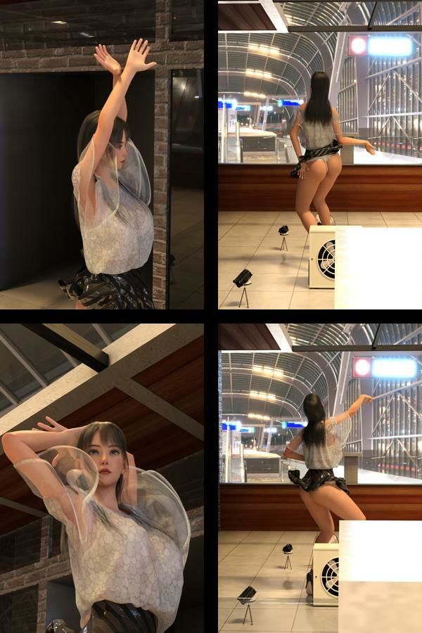 【chrl100】二階堂沙耶の下着モデル写真集-Sleazywind-04c - サンプル画像 1