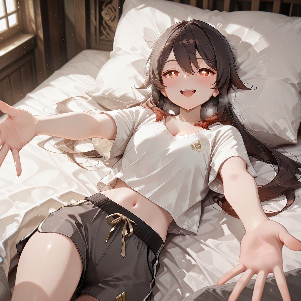 胡× イチャイチャ恋人性活 CG集 - サンプル画像 7