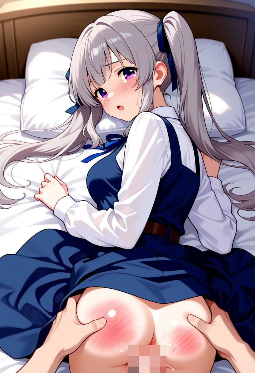 コスえち彼女共有化計画 幽谷〇子 サンタ  制服  和服 合計500枚！ - サンプル画像 8