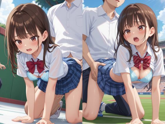 運動部女子マネージャーの裏仕事は男子生徒の性処理 - サンプル画像 1