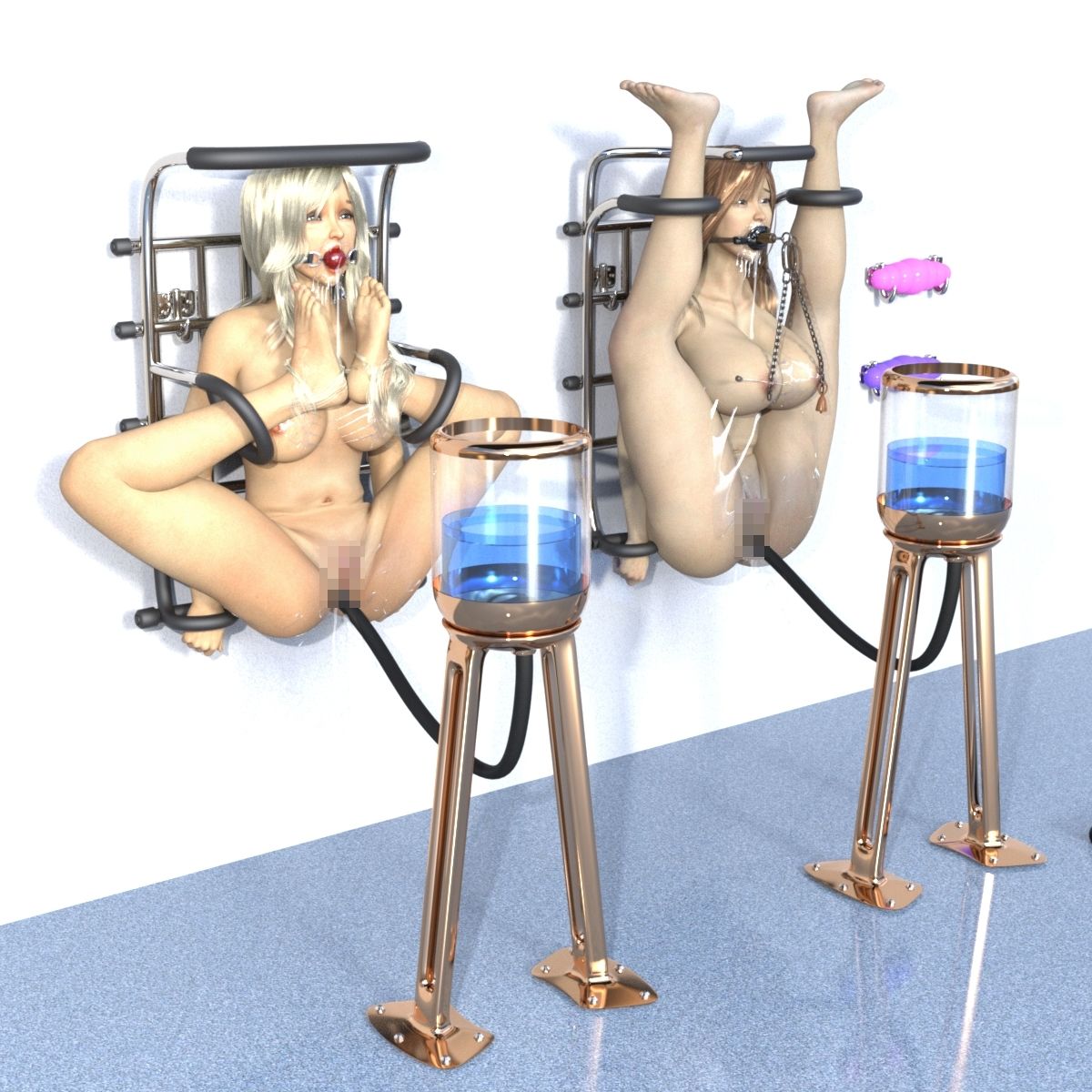 肉体家具 - サンプル画像 1