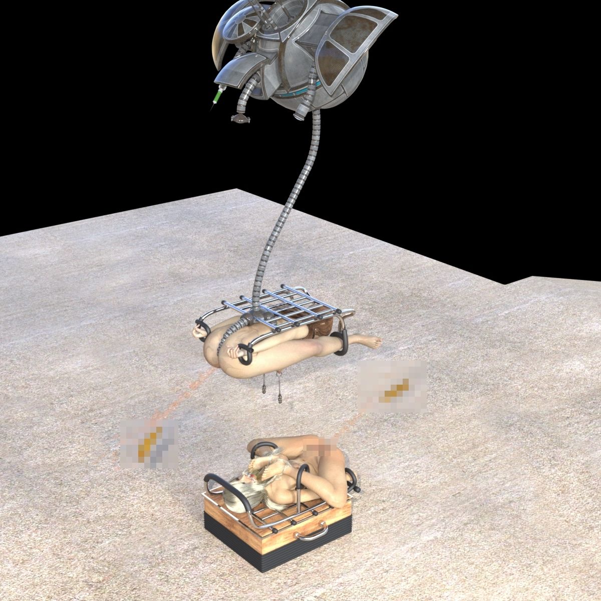 肉体家具 - サンプル画像 2