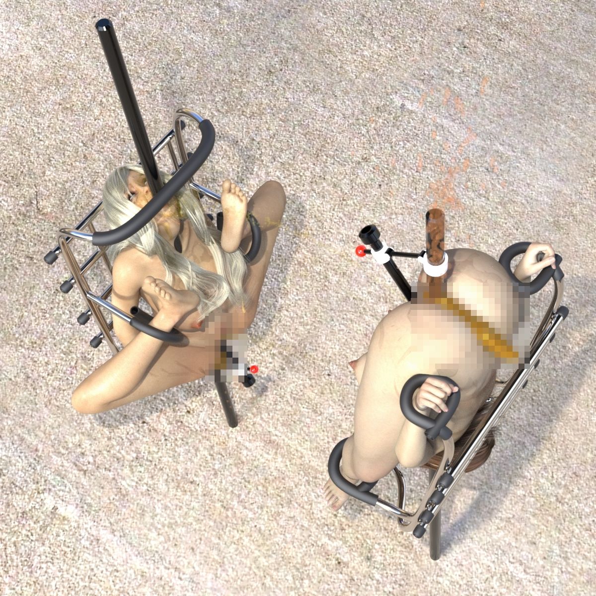 肉体家具 - サンプル画像 4