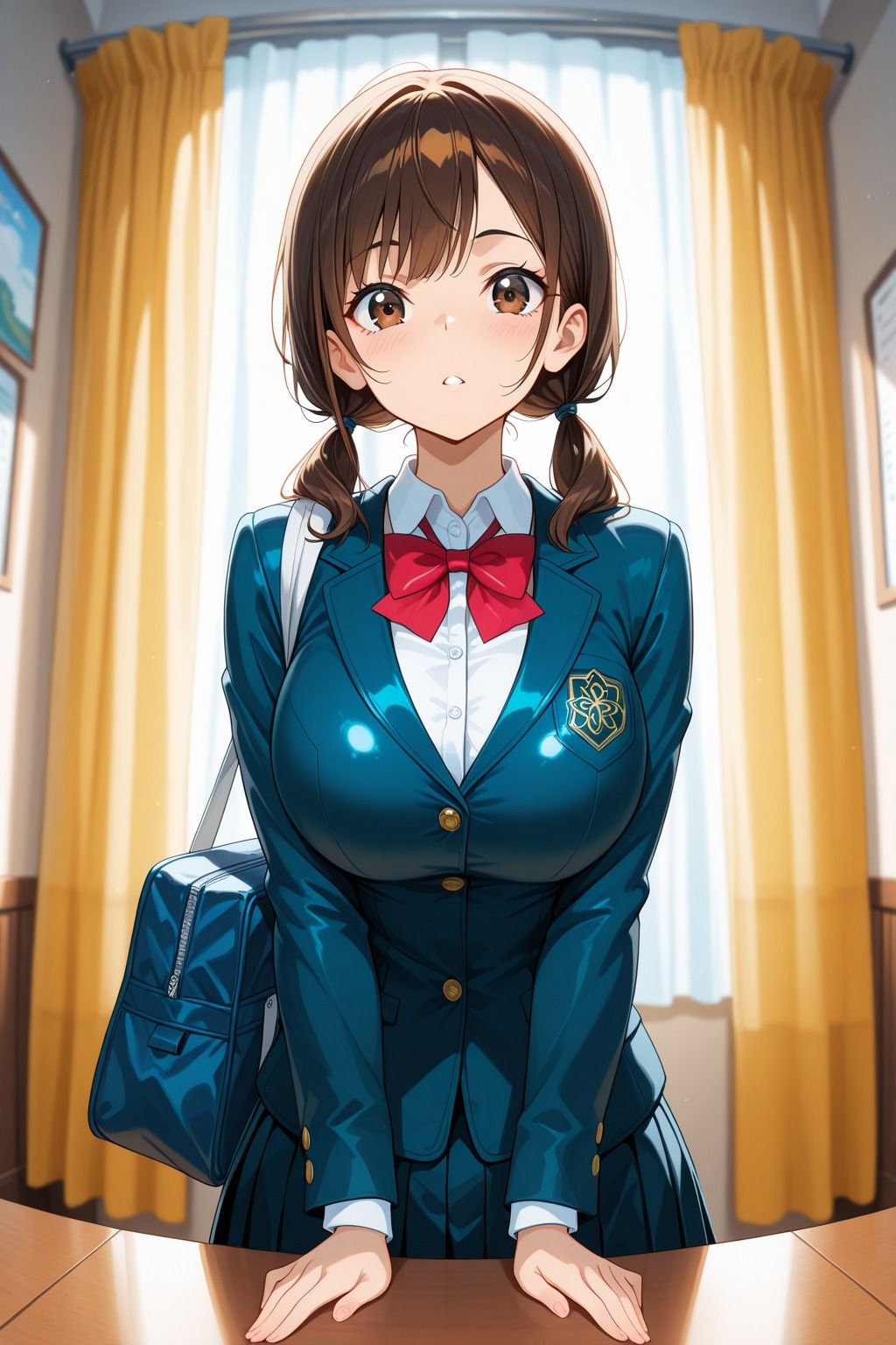 幼馴染女子校生中出し孕ませお泊まりエッチ - サンプル画像 1