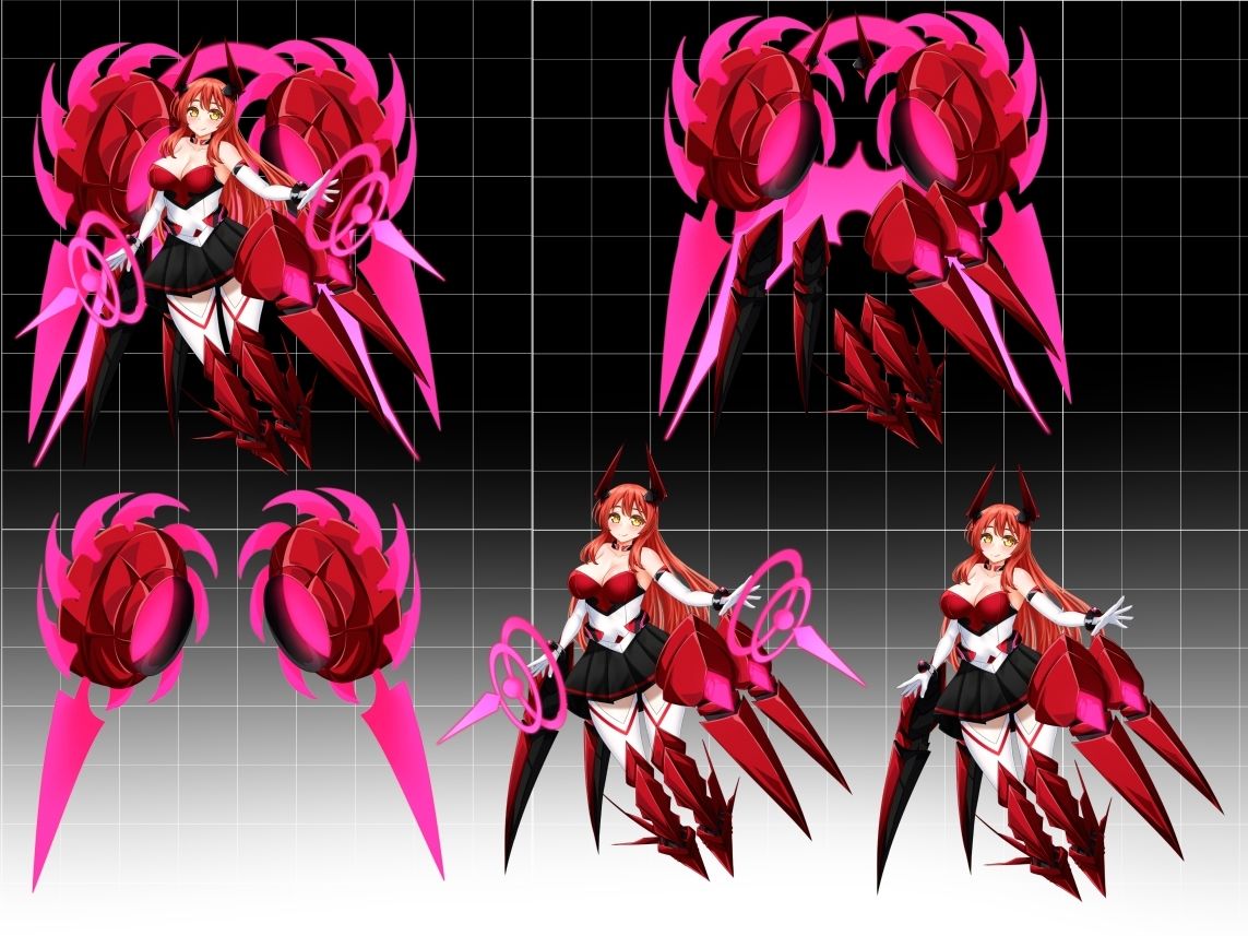 立ち絵素材集  メカ少女 - サンプル画像 4