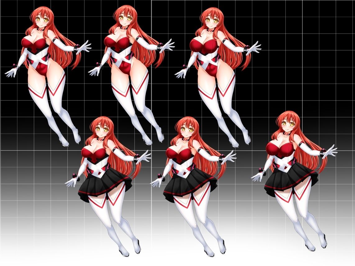 立ち絵素材集  メカ少女 - サンプル画像 5