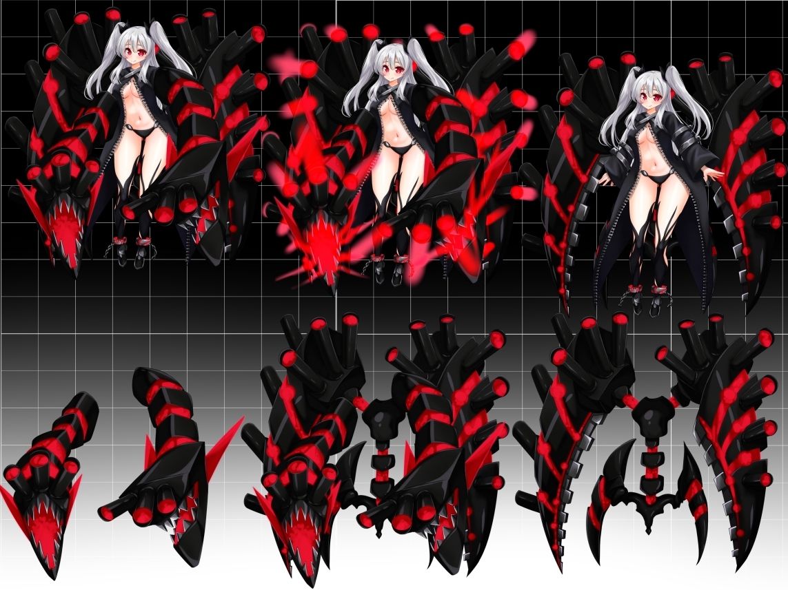 立ち絵素材集  メカ少女 - サンプル画像 6