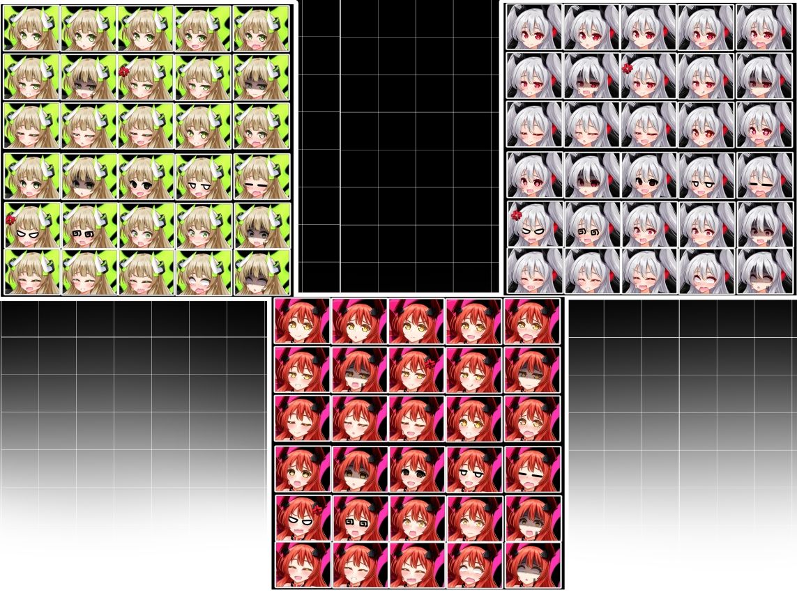 立ち絵素材集  メカ少女 - サンプル画像 10