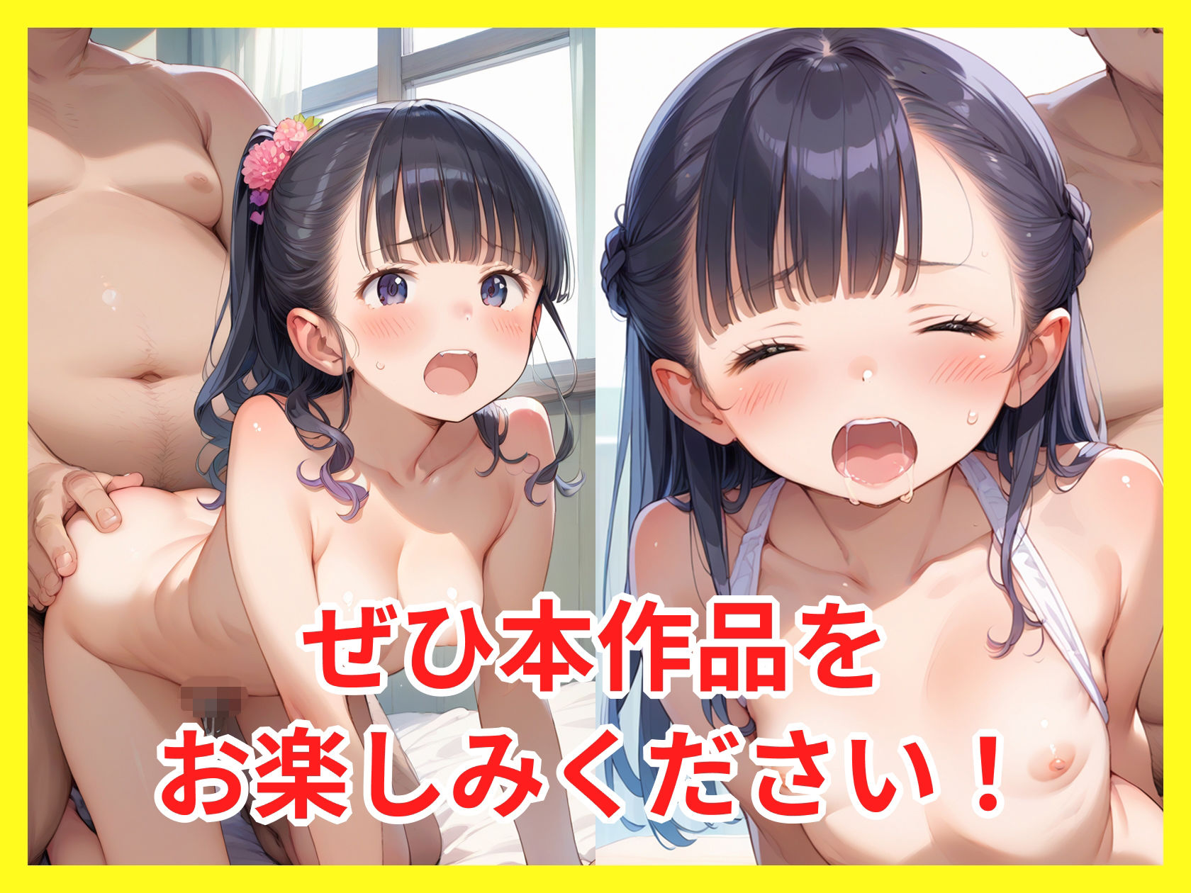 おじとロリ美少女05 スク水×中出し編 - サンプル画像 9