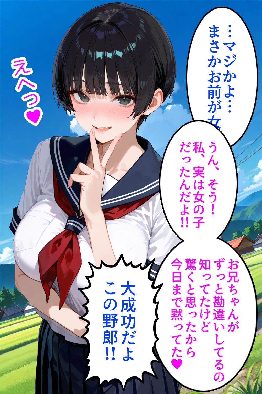 弟のように思っていた幼なじみが実は女だったし多分なにか企んでいる - サンプル画像 2