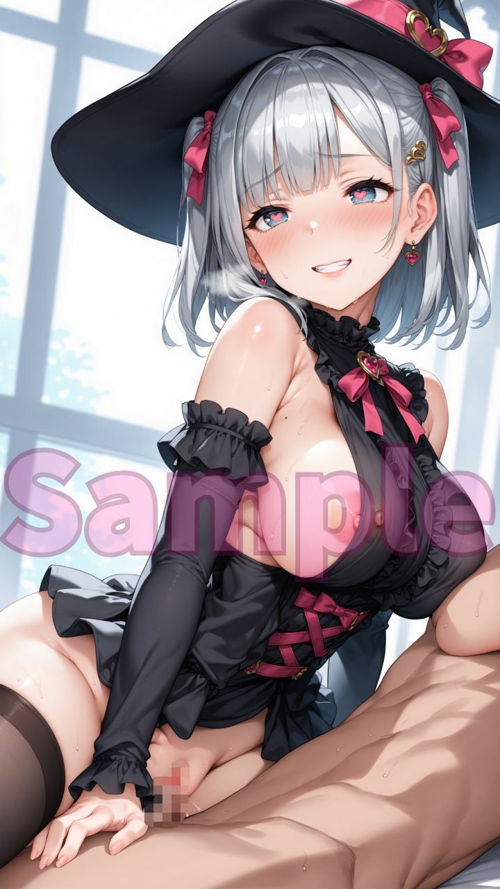 ハロウィンだ！落ちこぼれ魔女さんとの熱い宴♪パート1 - サンプル画像 5