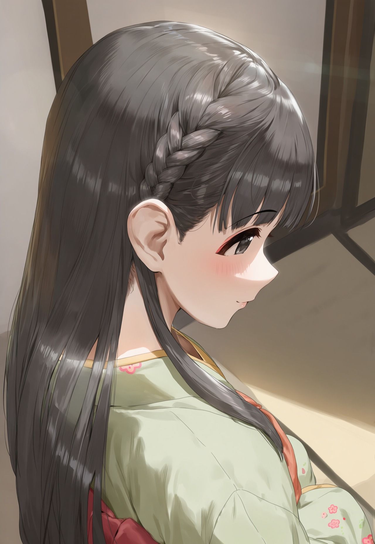 髪フェチ風俗 sae - サンプル画像 1