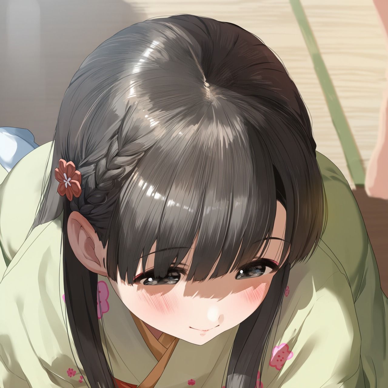 髪フェチ風俗 sae - サンプル画像 2