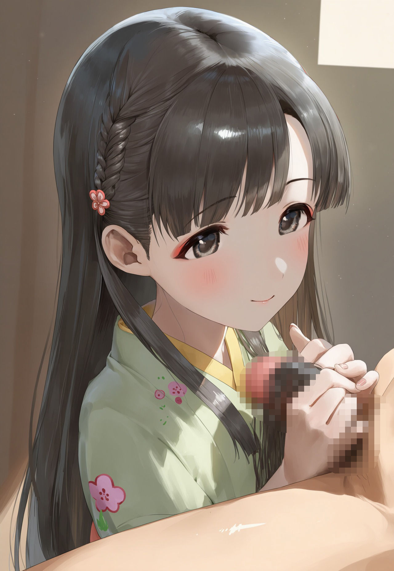 髪フェチ風俗 sae - サンプル画像 3