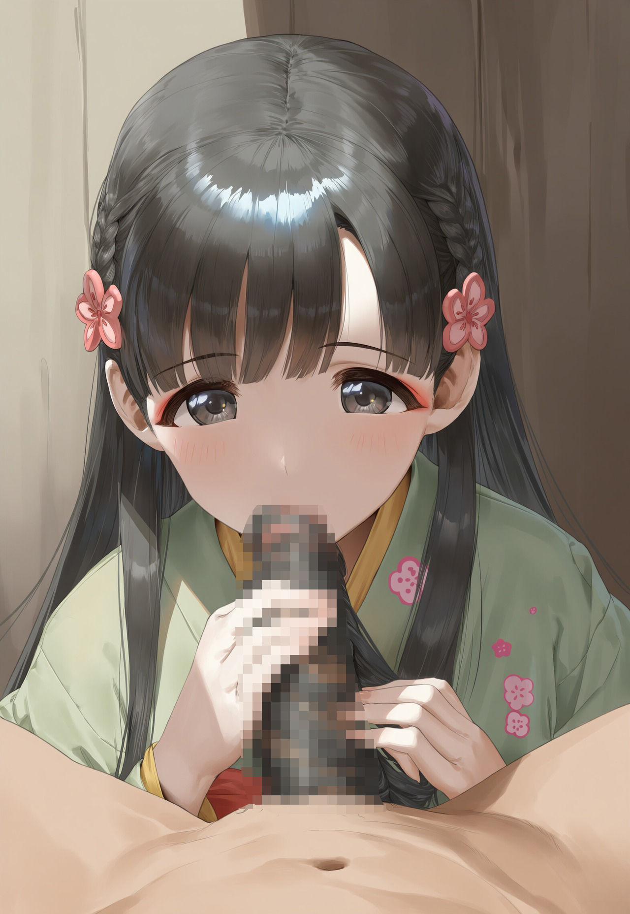 髪フェチ風俗 sae - サンプル画像 4