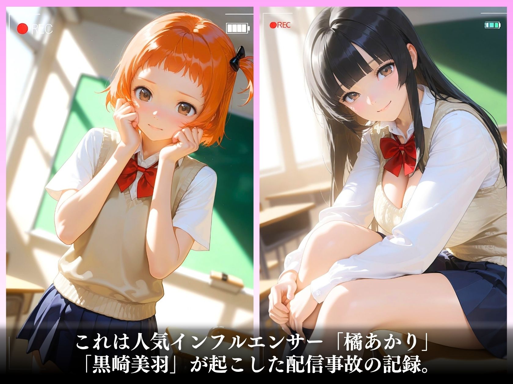 狙われたインフルエンサーハメ撮り流出淫乱配信×2 - サンプル画像 4