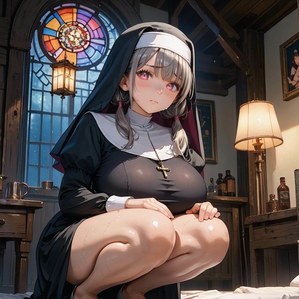 禁欲中の修道女たちの性生活   第3弾 - サンプル画像 3