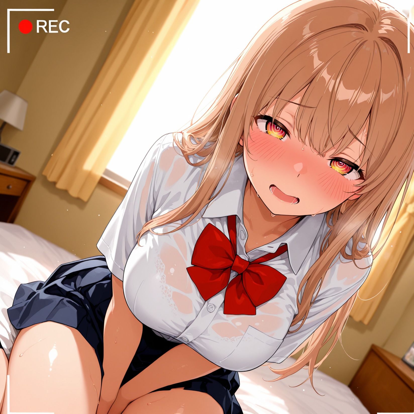 女子校生催●即堕ち〜援交女子の裏垢で痴態を晒す〜 - サンプル画像 3