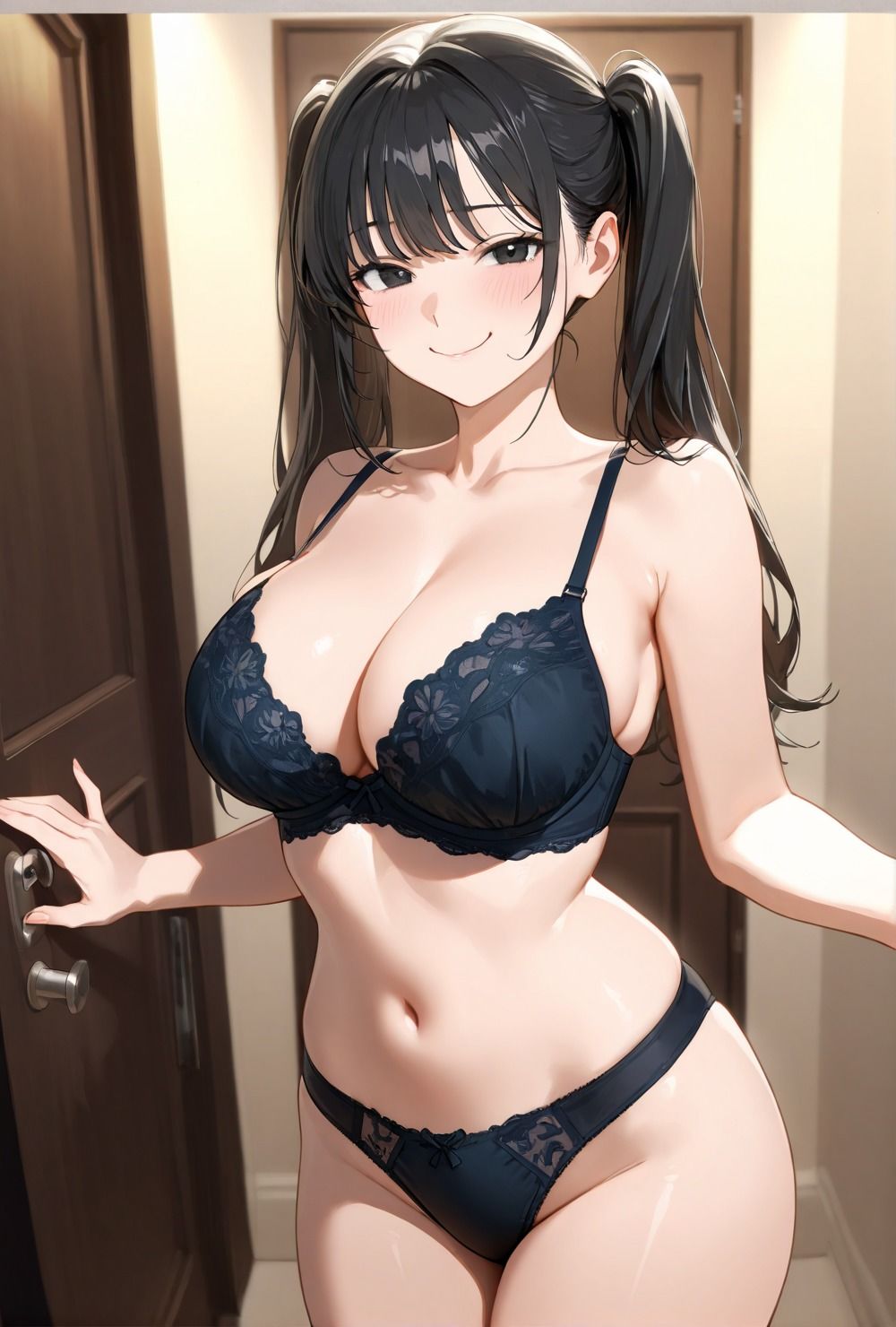 成熟しきった幼馴染とおうちセックス - サンプル画像 1