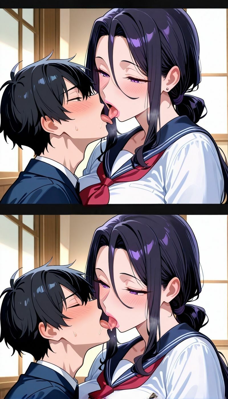 変態ママ密着セックス濃密性交 - サンプル画像 3