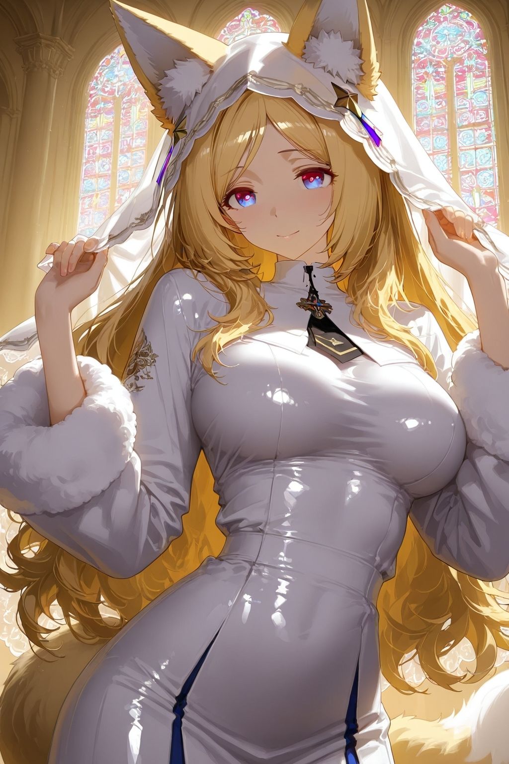 神加護シスター - サンプル画像 2