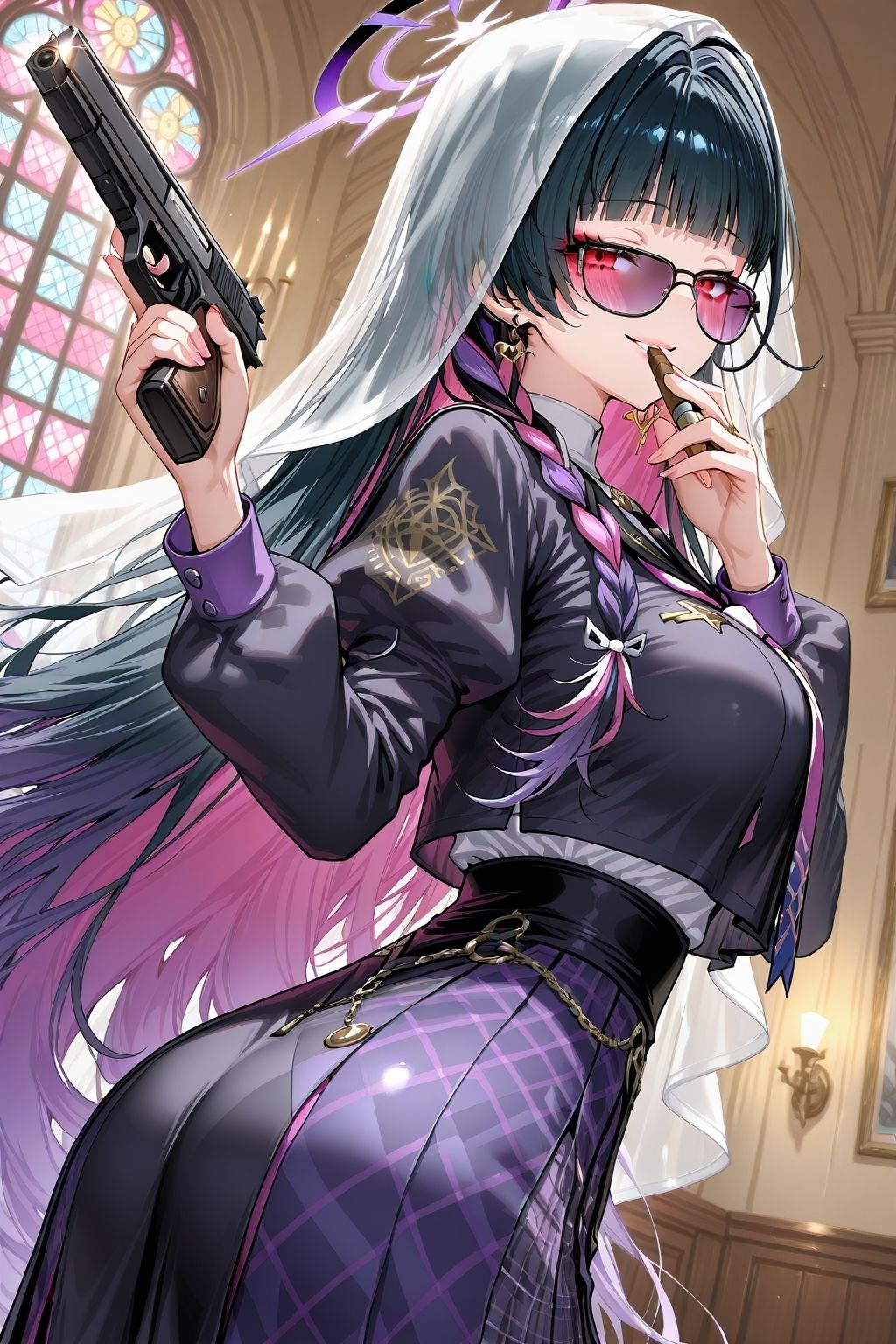 神加護シスター - サンプル画像 5