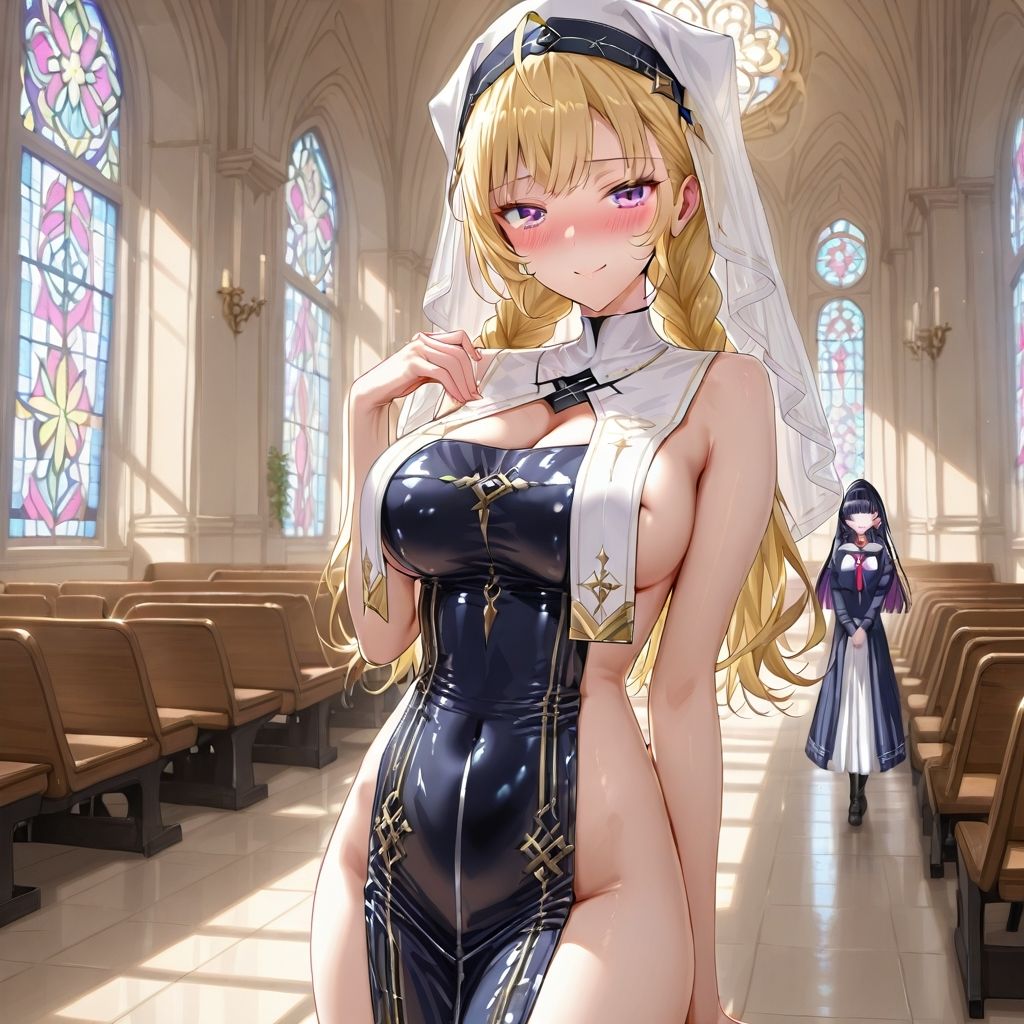 神加護シスター - サンプル画像 8