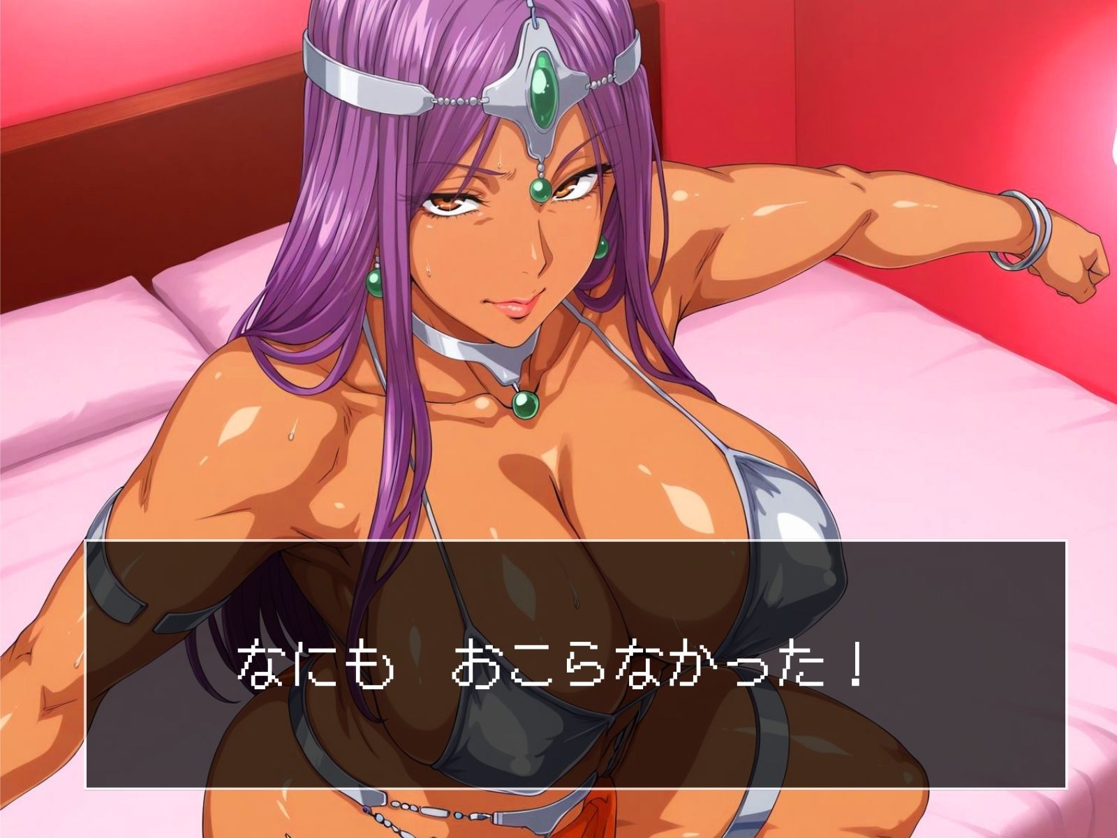 ぱるぷんてランジェリー＆バニー 冒険者ヒロインズ - サンプル画像 4