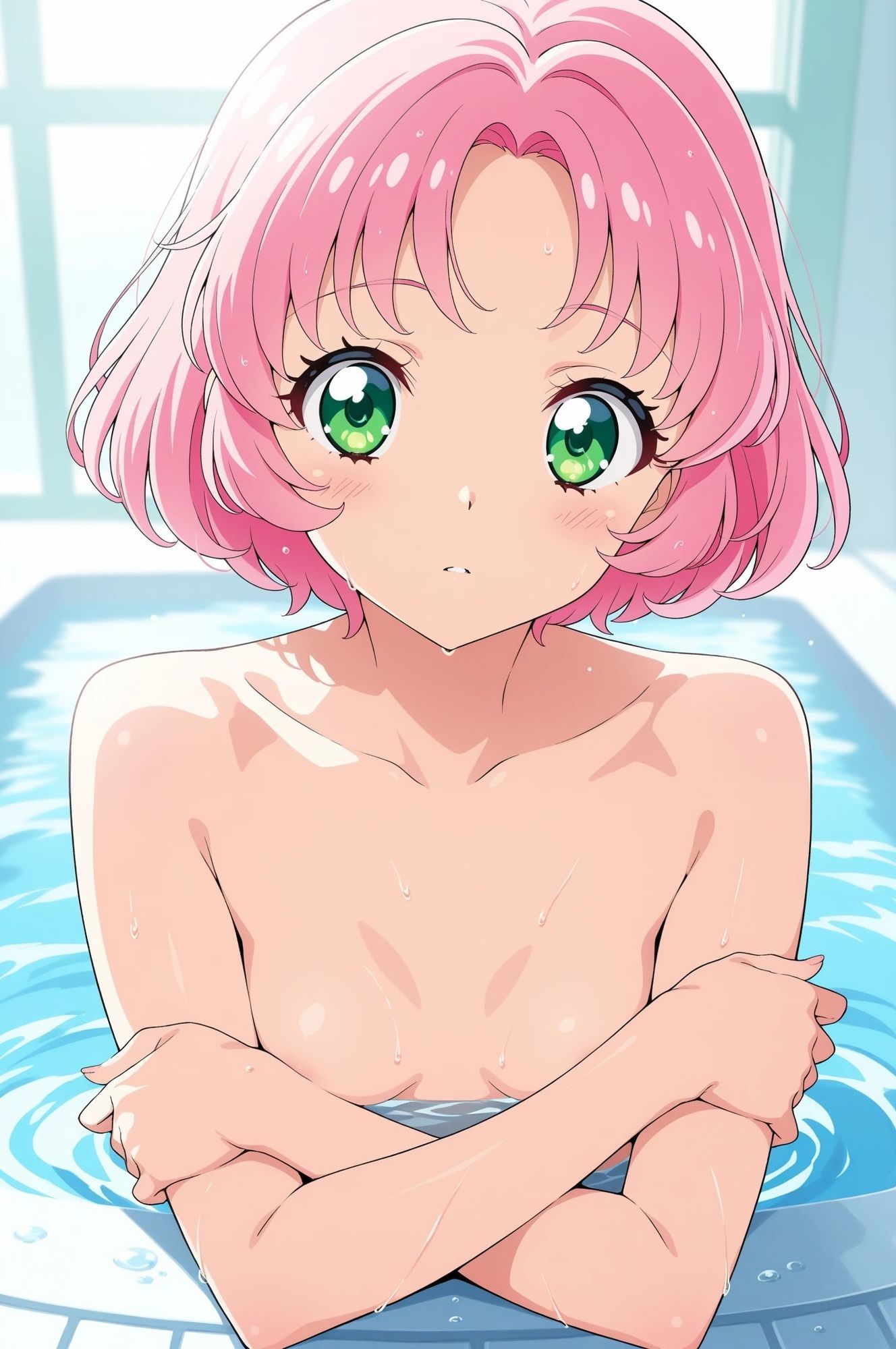 虹かけ誌  アイカツ！？  イラスト集2 北大路さくら  画像生成AI劇場 - サンプル画像 8