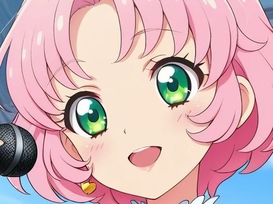 虹かけ誌  アイカツ！？  イラスト集2 北大路さくら  画像生成AI劇場