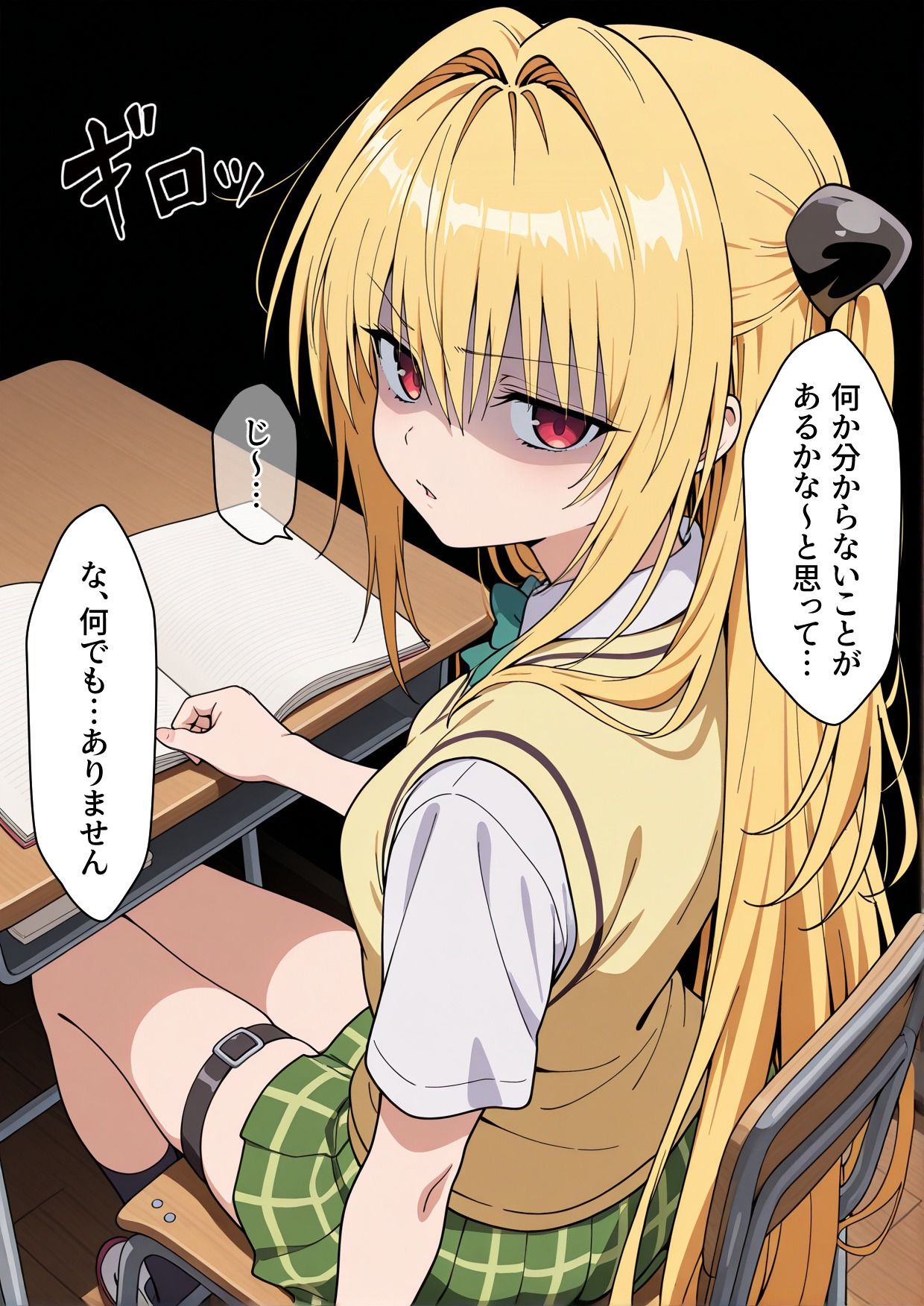 学園〇眠ヒロインズ To LOV〇る 金色のヤミ編 - サンプル画像 4