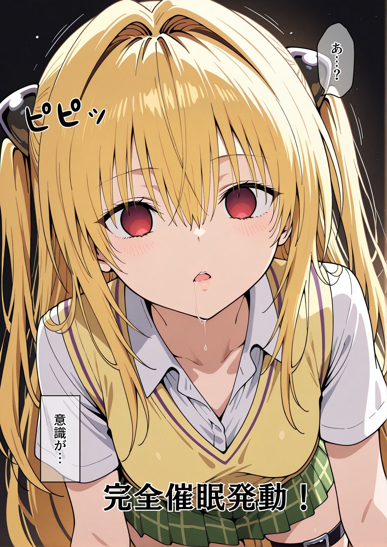 学園〇眠ヒロインズ To LOV〇る 金色のヤミ編 - サンプル画像 7