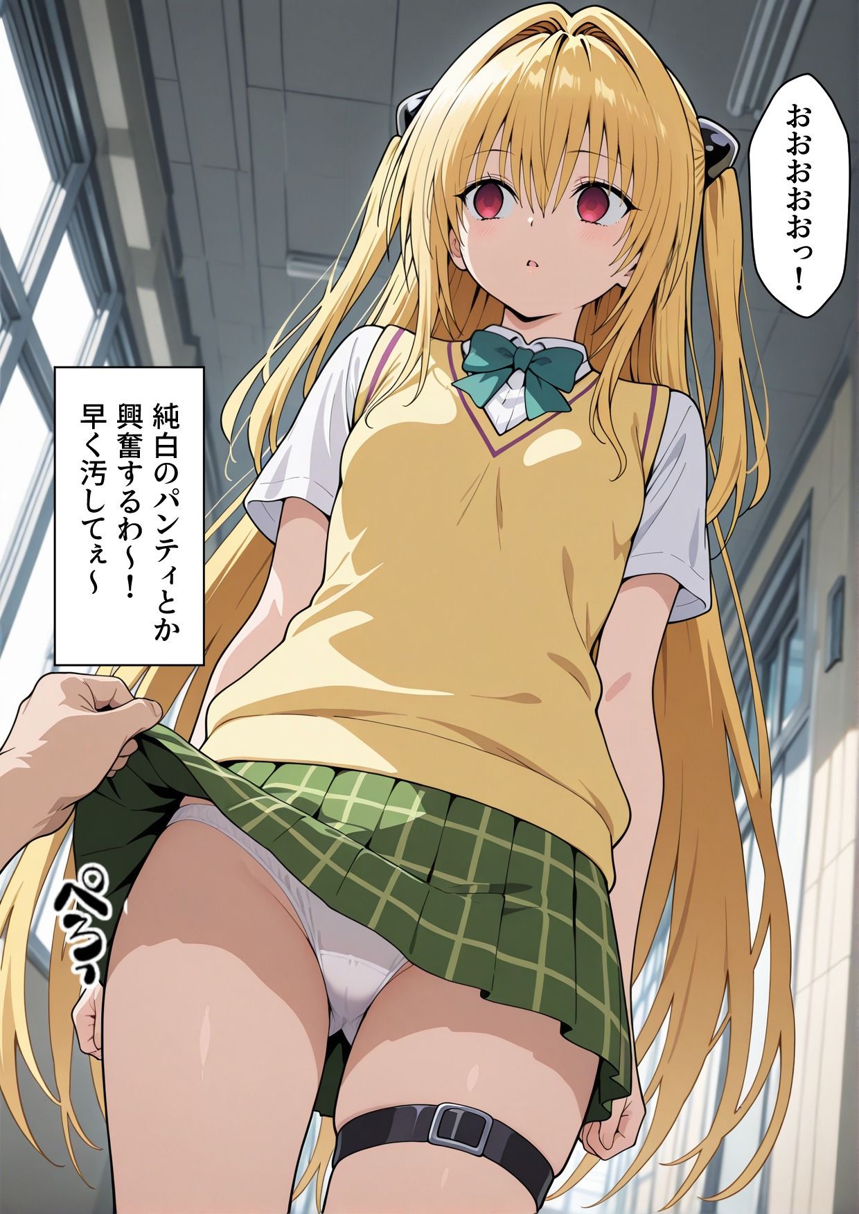 学園〇眠ヒロインズ To LOV〇る 金色のヤミ編 - サンプル画像 10