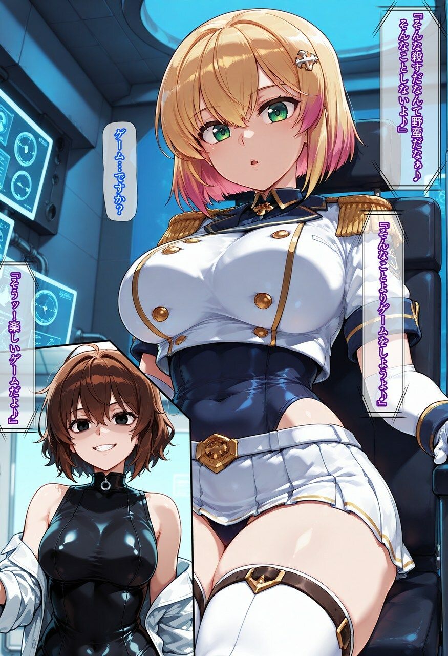 正義のヒロインvs悪の科学者 - サンプル画像 3