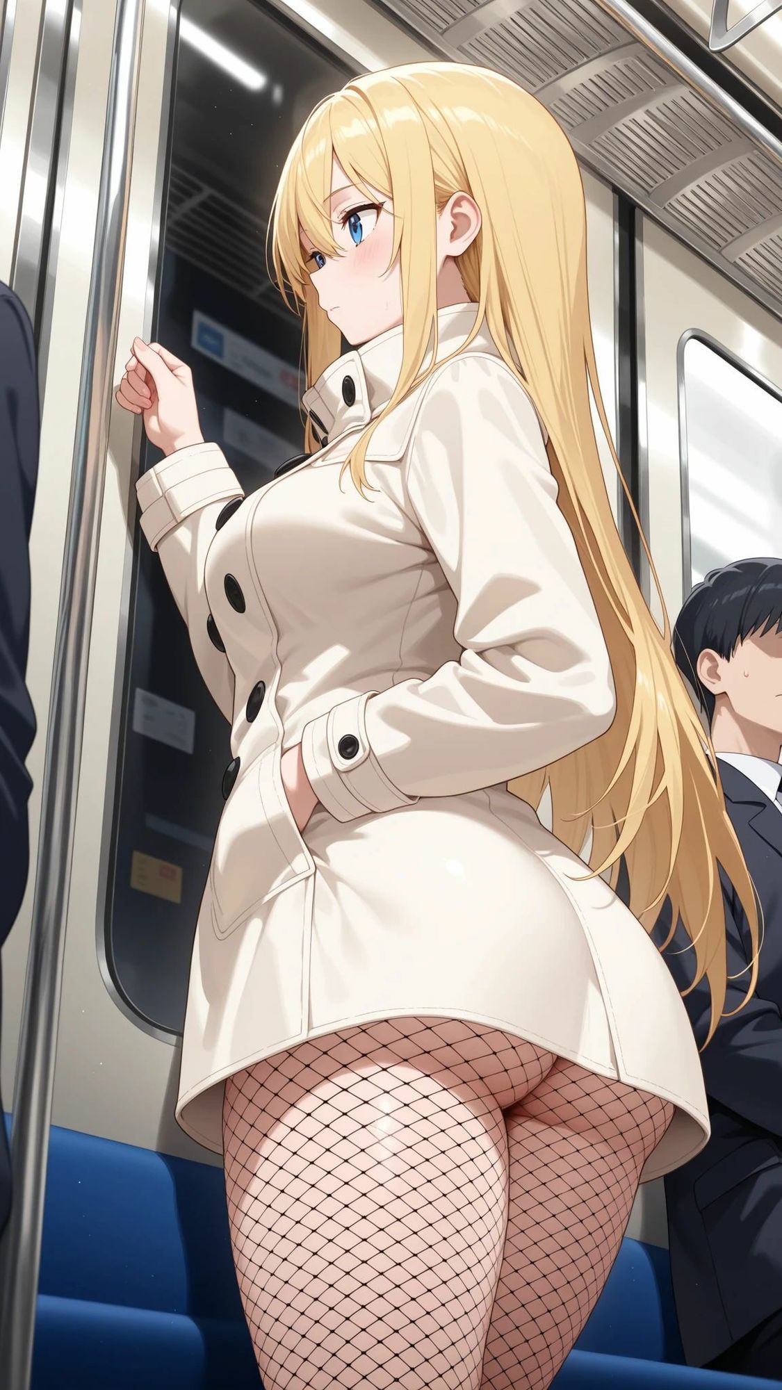 美少女のデカ尻は白濁に汚される - サンプル画像 6