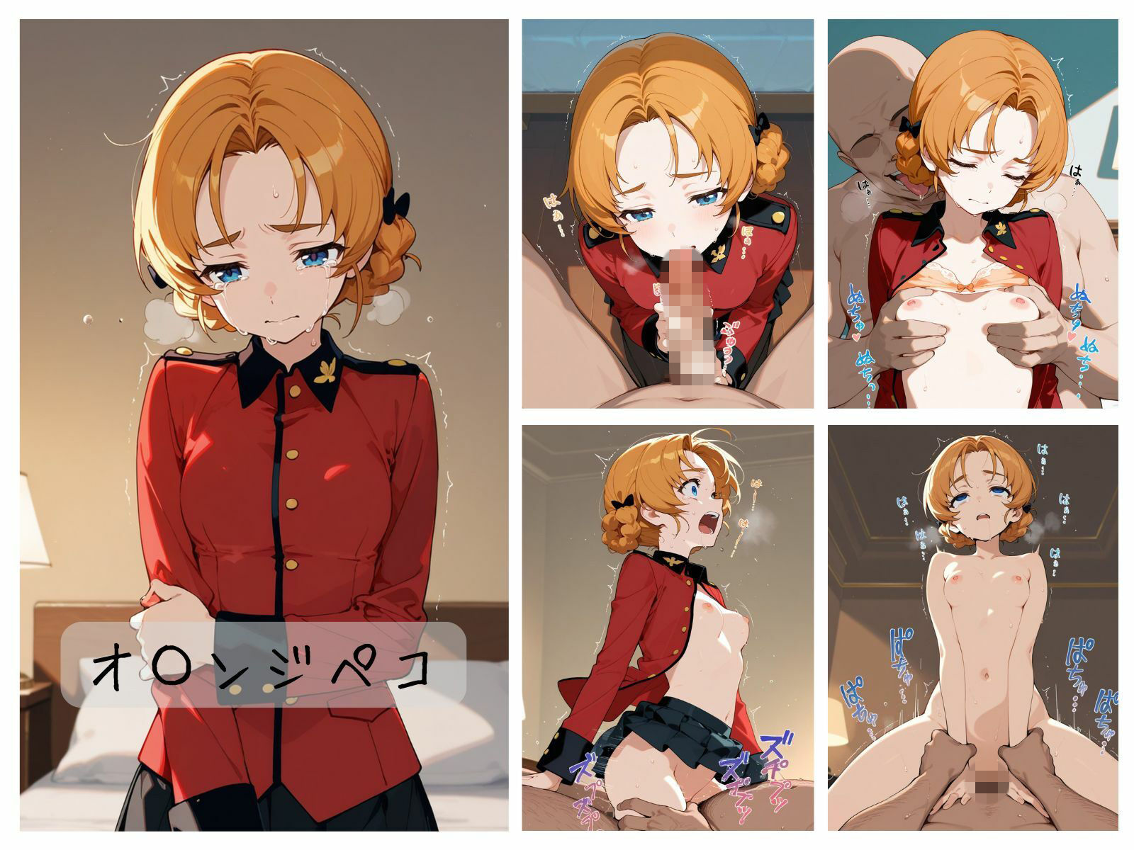 戦車道女子わからせまとめ グ〇リアーナ編 - サンプル画像 3