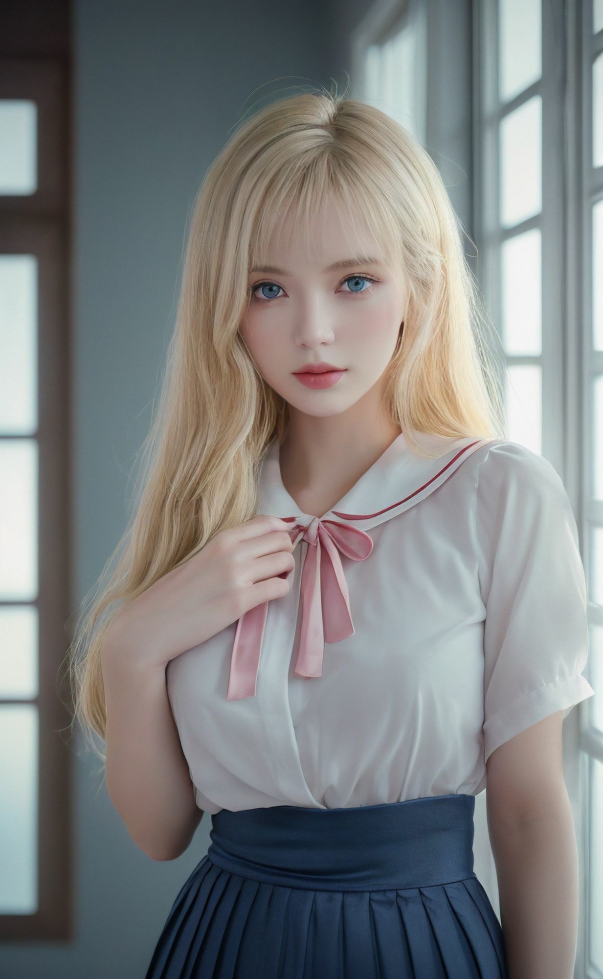 GALGALGAL〜青い目の転校生〜 - サンプル画像 1