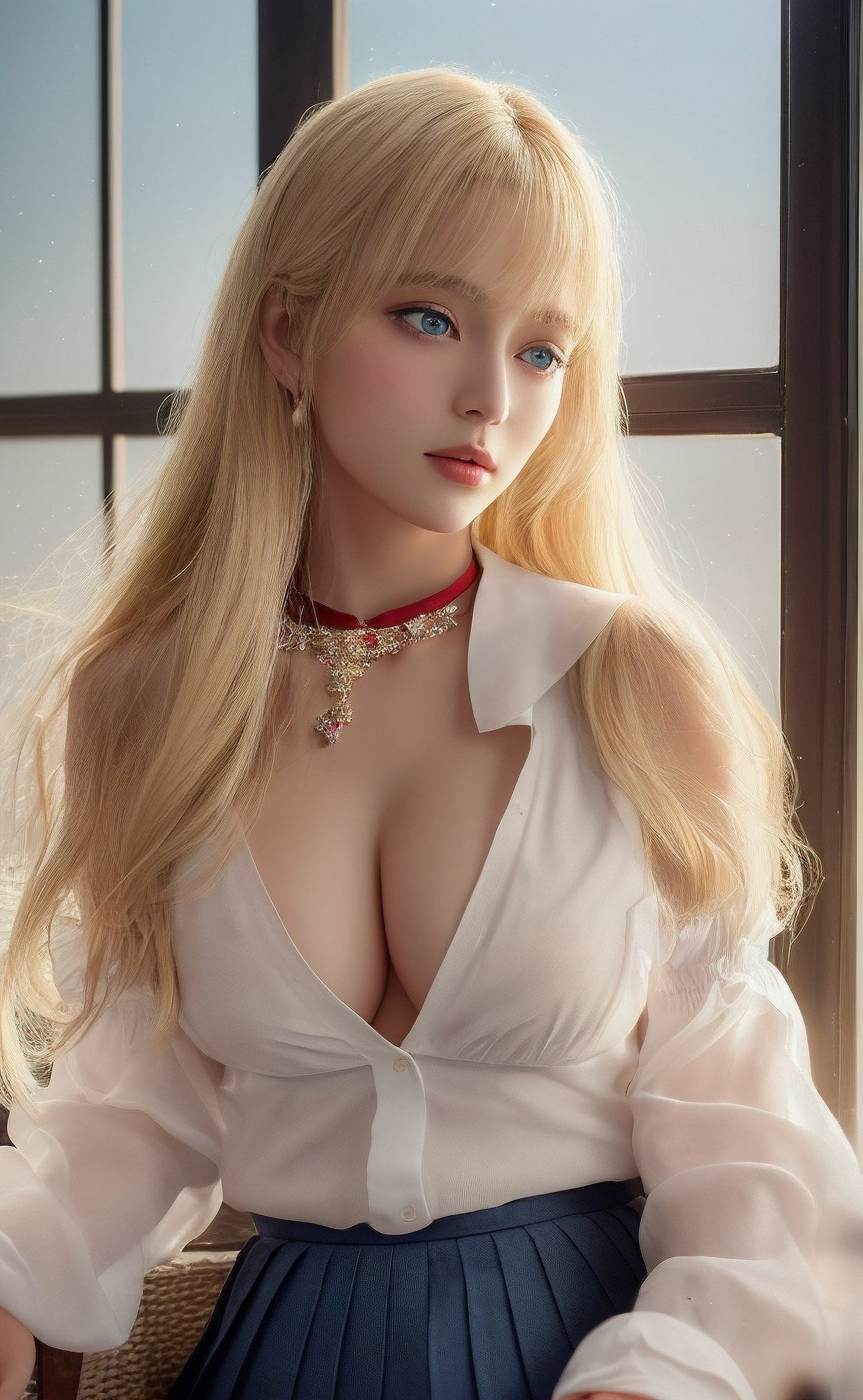 GALGALGAL〜青い目の転校生〜 - サンプル画像 2