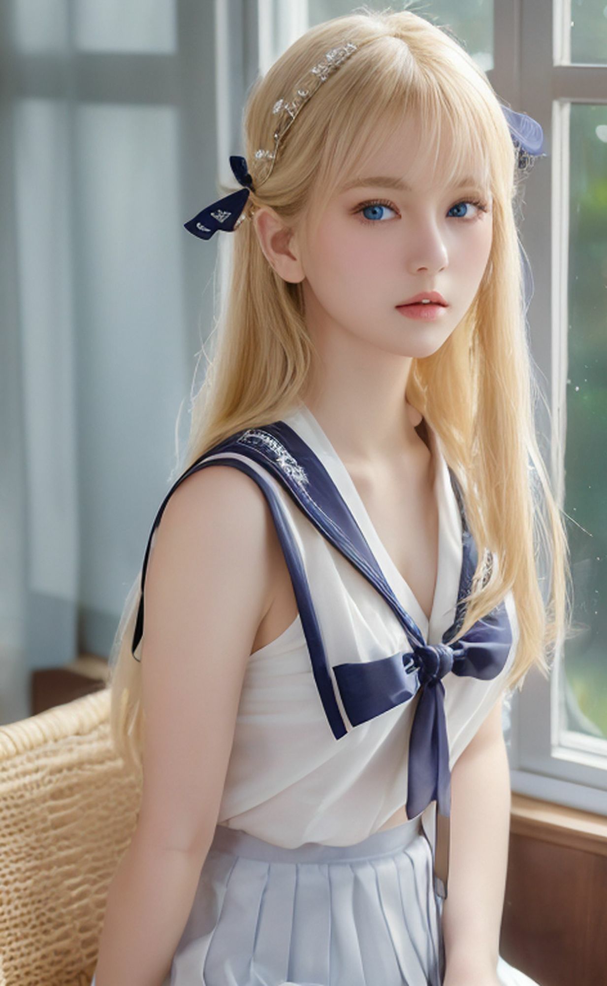 GALGALGAL〜青い目の転校生〜 - サンプル画像 3