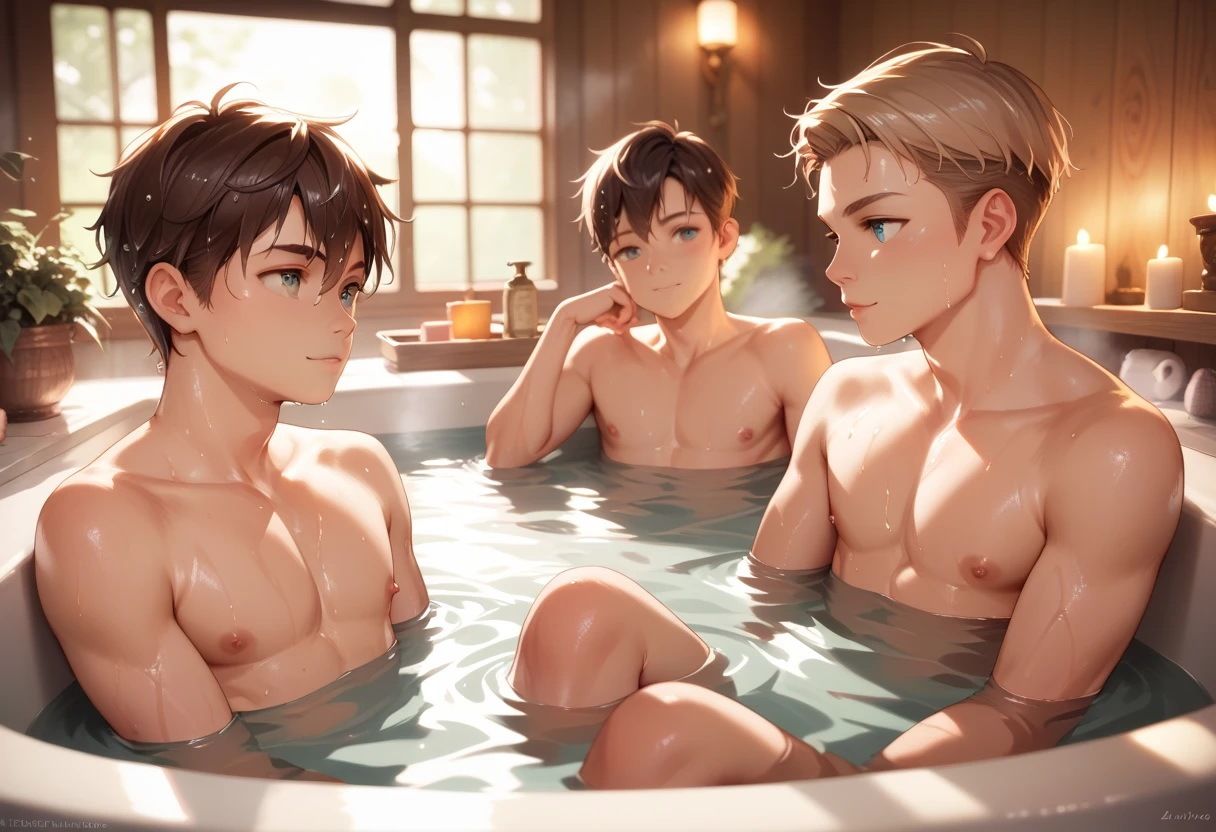 男の子風呂マニアックス1 - サンプル画像 1