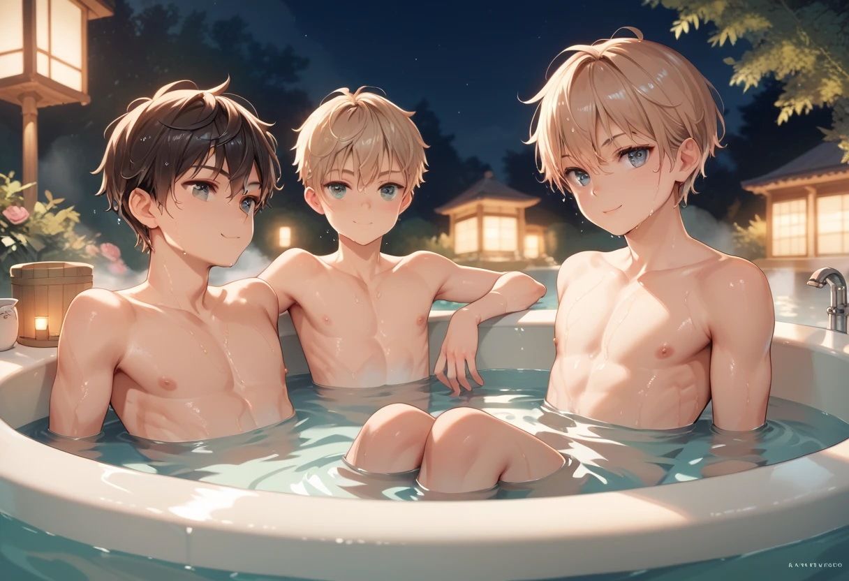 男の子風呂マニアックス1 - サンプル画像 3