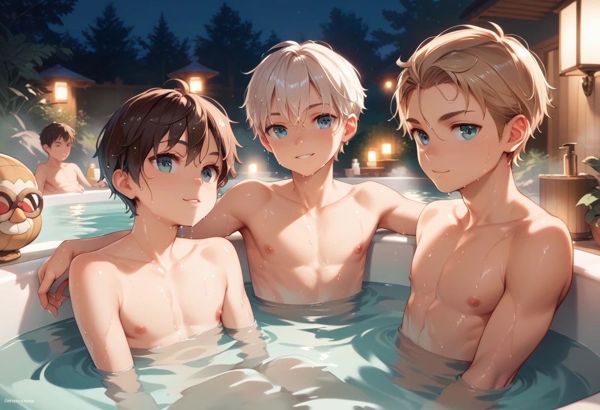 男の子風呂マニアックス1 - サンプル画像 4