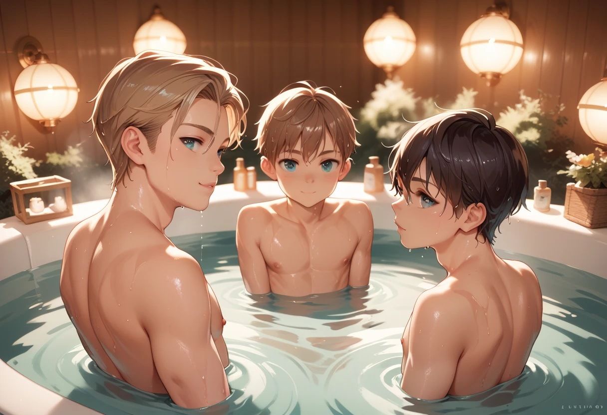 男の子風呂マニアックス1 - サンプル画像 5