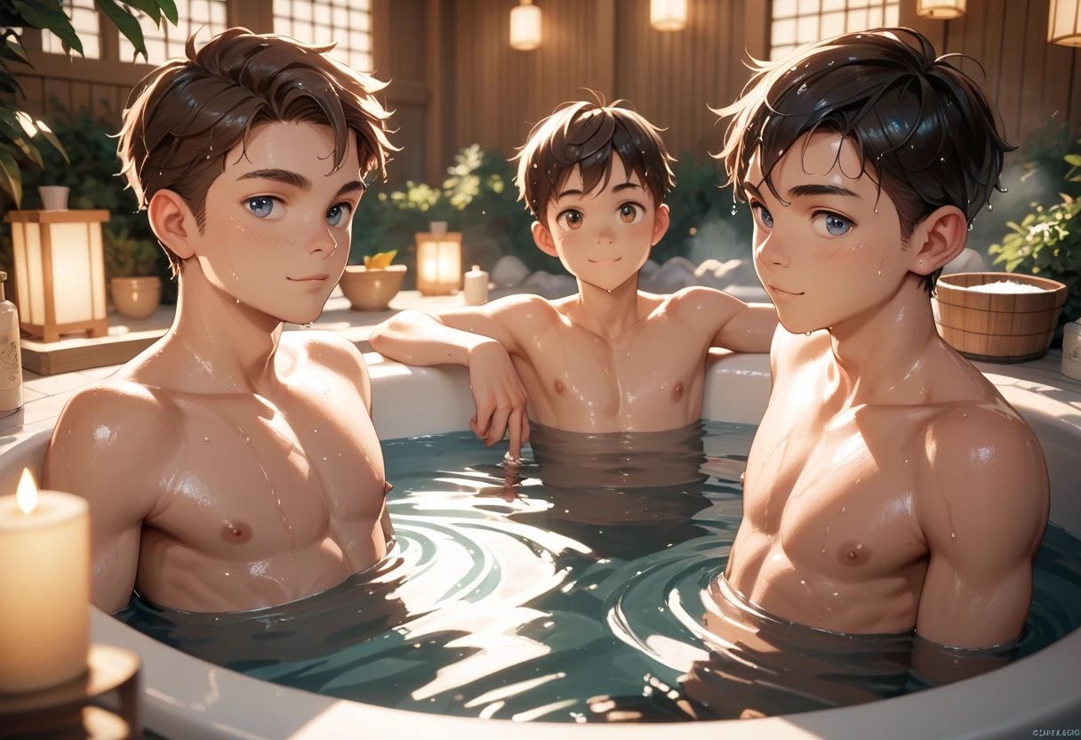 男の子風呂マニアックス1 - サンプル画像 6