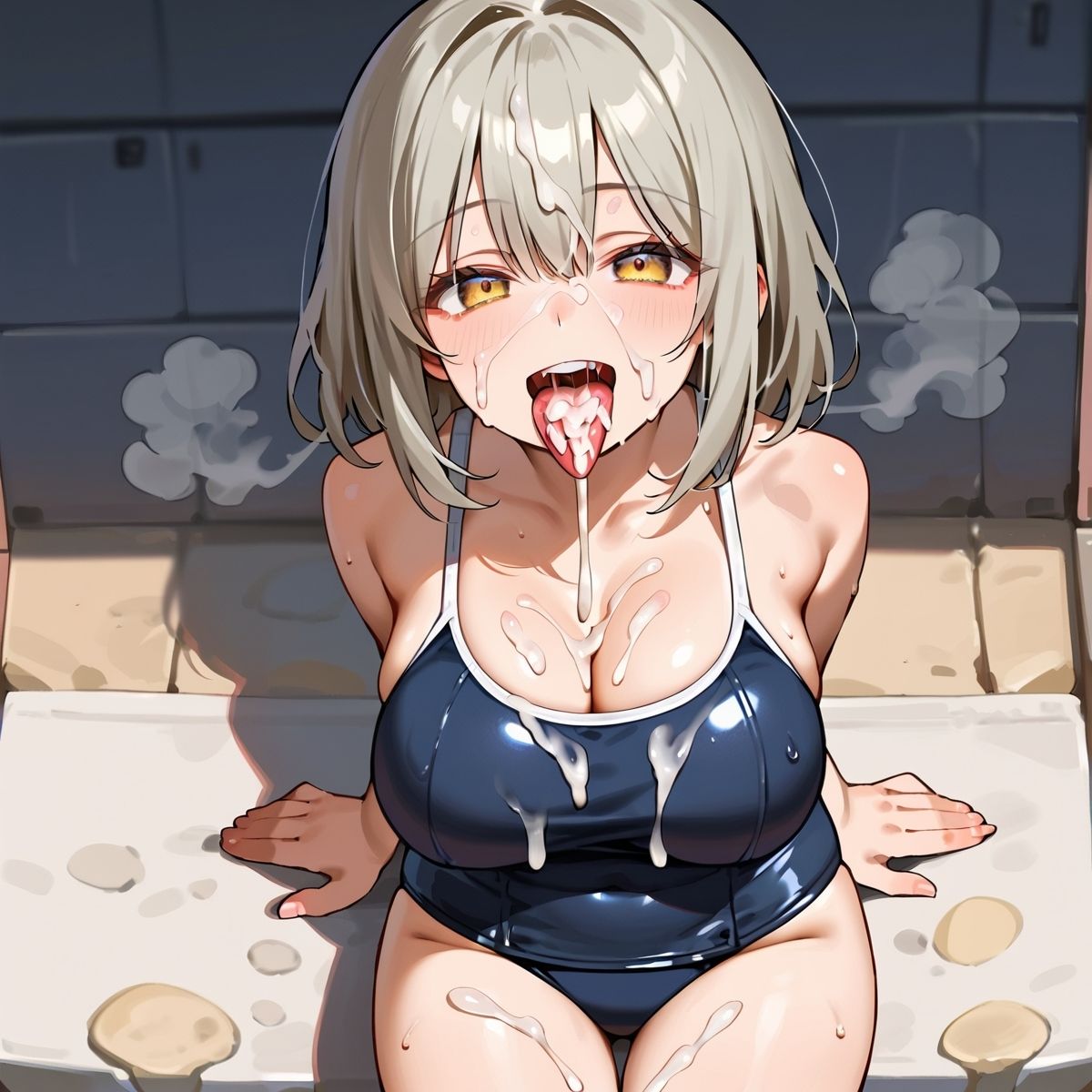 真夏の君と、ビーチサイド。9 - サンプル画像 2