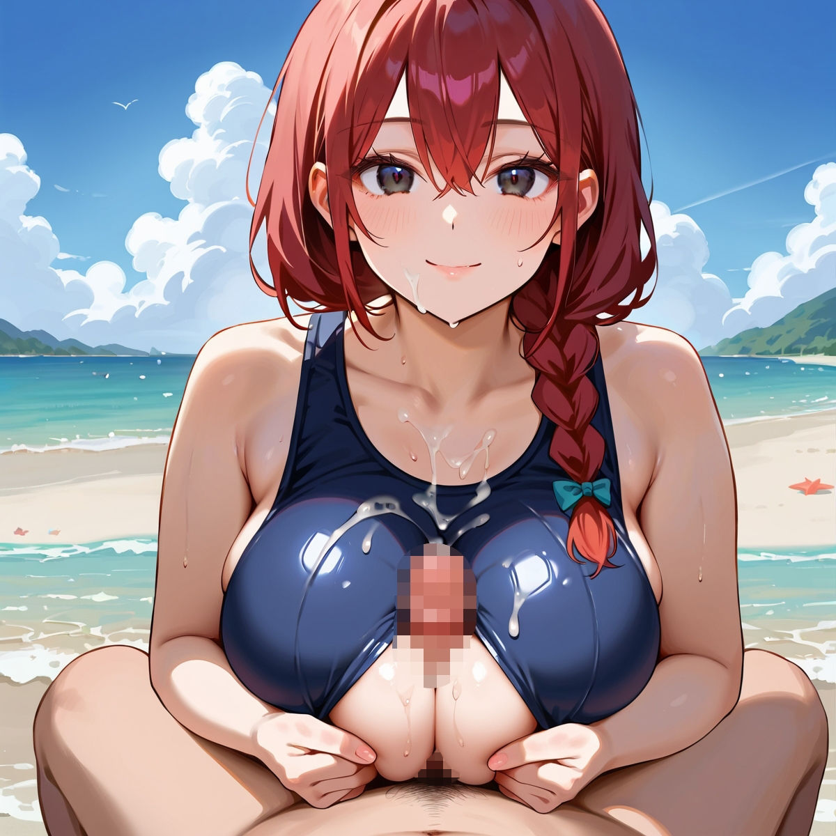 真夏の君と、ビーチサイド。9 - サンプル画像 5