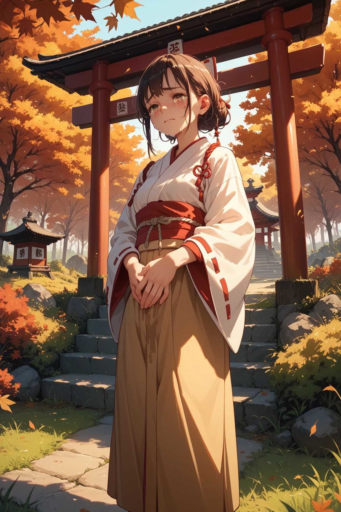 そわそわティータイム『秋味・おもらしコレクション 2025年11月』 - サンプル画像 1