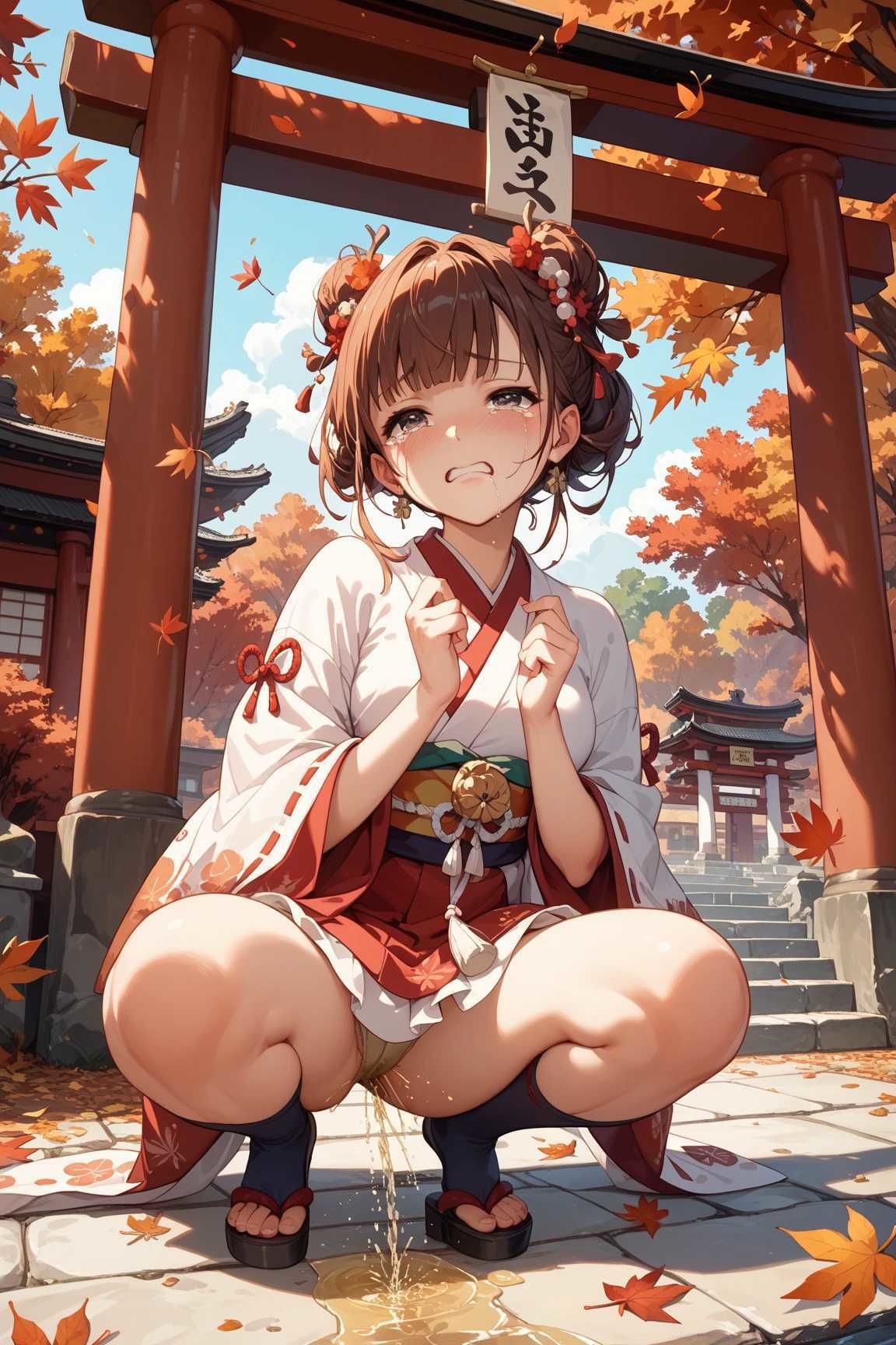 そわそわティータイム『秋味・おもらしコレクション 2025年11月』 - サンプル画像 2